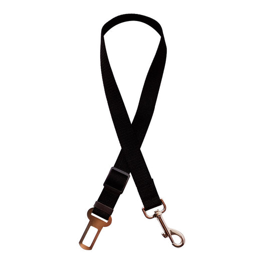 Adjustable Dog & Cat Car Seat Belt | Pet Safety Harness Clip