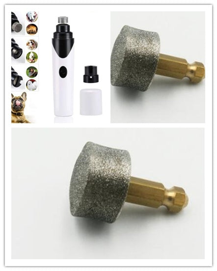 Electric Pet Nail Trimmer | Safe Dog & Cat Grooming Tool