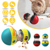 Dog & Cat Food Dispensing Toy | Leaky Puzzle Ball for Slow Feeding