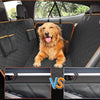 Oxford Cloth Pet Car Seat Cover | Waterproof Rear Seat Mat