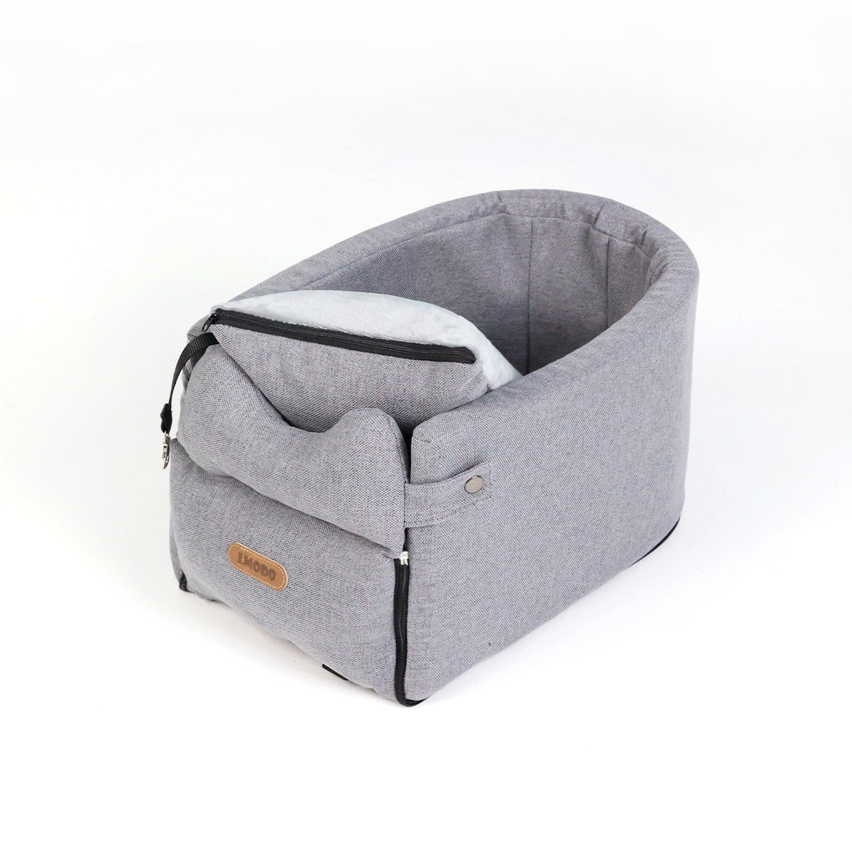 Portable Dog Car Seat Bed | Safe Travel Carrier for Small Pets