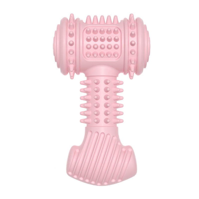 Dog Dental Chew Toy | Indestructible TPR Teething Toy