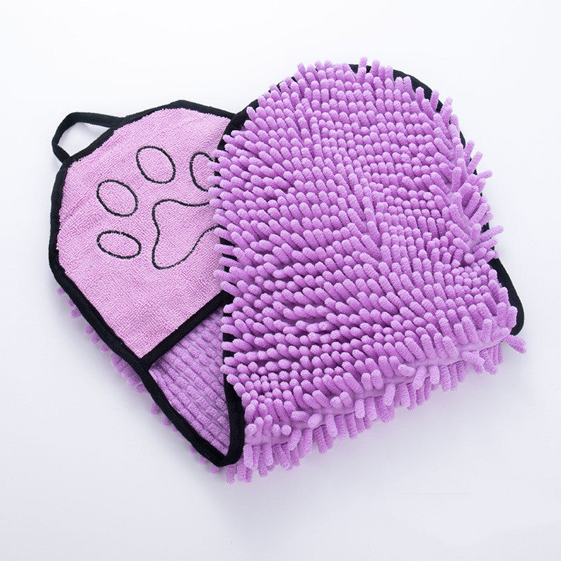 Quick-Dry Pet Bath Towel | Super Absorbent Dog & Cat Towel