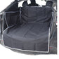 Pet Car Mat for Dogs | Rear Seat & Trunk Waterproof Cover