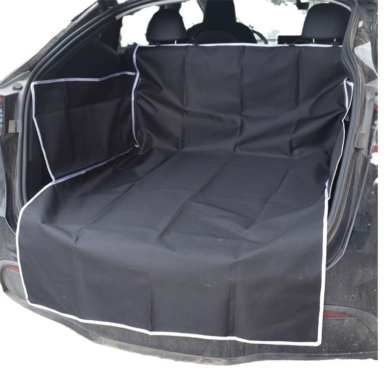 Pet Car Mat for Dogs | Rear Seat & Trunk Waterproof Cover