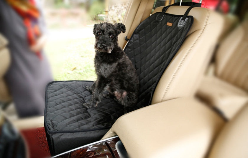 Waterproof Pet Car Seat Pad | Thick Cushion for Dogs & Cats