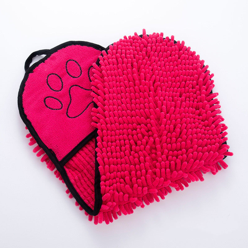 Quick-Dry Pet Bath Towel | Super Absorbent Dog & Cat Towel