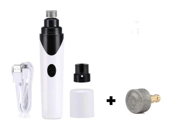 Electric Pet Nail Trimmer | Safe Dog & Cat Grooming Tool