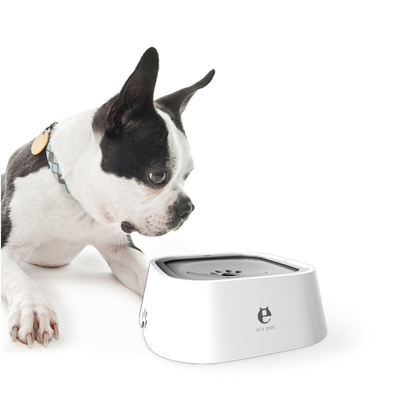 Portable Pet Water Bowl | 1.5L Slow Feeder for Cats & Dogs