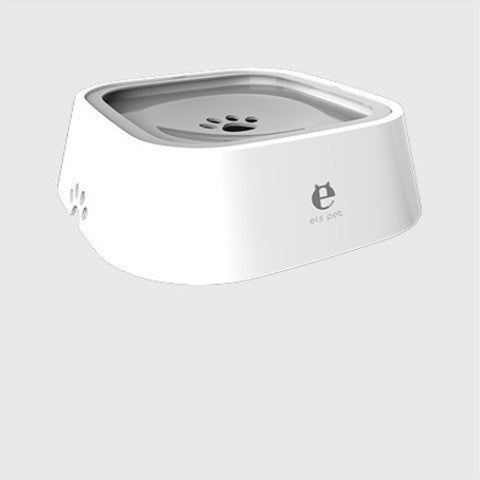 Portable Pet Water Bowl | 1.5L Slow Feeder for Cats & Dogs