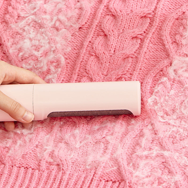 Reusable Pet Hair Remover | 2-in-1 Brush & Lint Roller for Cats & Dogs