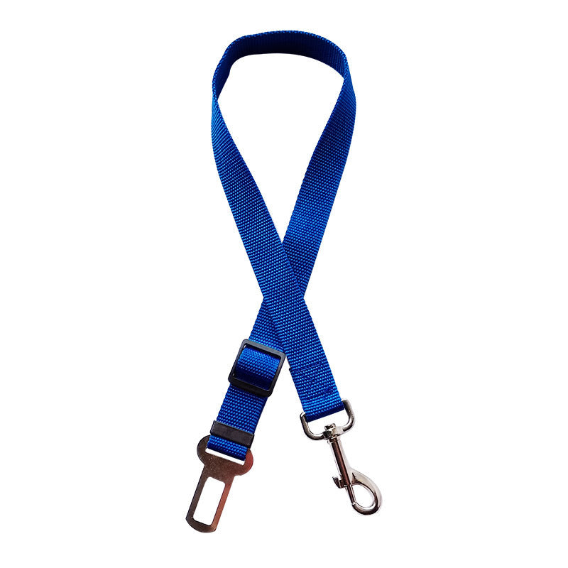 Adjustable Dog & Cat Car Seat Belt | Pet Safety Harness Clip
