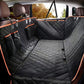 Oxford Cloth Pet Car Seat Cover | Waterproof Rear Seat Mat