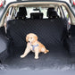 Waterproof Dog Car Seat Cushion | Rear Seat Travel Cover