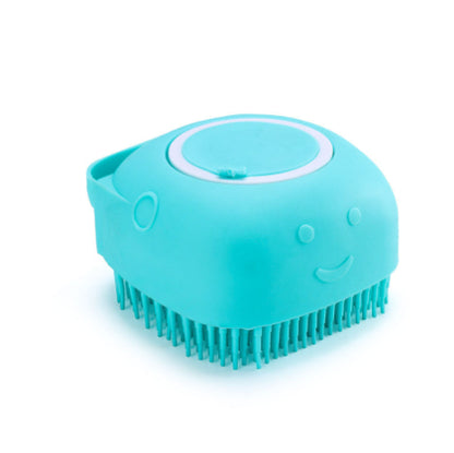 Silicone Grooming Gloves for Pets | Dog & Cat Bath Brush