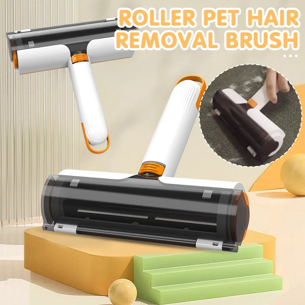 Multifunctional Pet Hair Remover | 2-in-1 Portable Brush