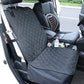 Waterproof Dog Car Seat Cushion | Rear Seat Travel Cover