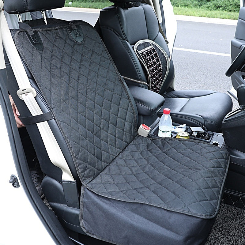 Waterproof Dog Car Seat Cushion | Rear Seat Travel Cover