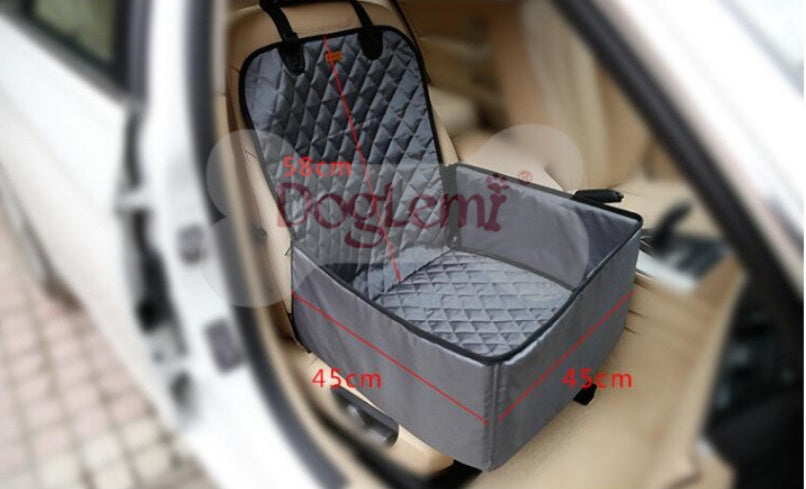 Waterproof Pet Car Seat Pad | Thick Cushion for Dogs & Cats