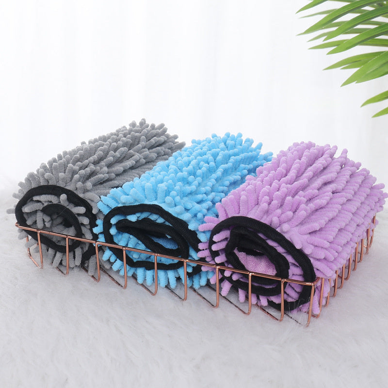 Quick-Dry Pet Bath Towel | Super Absorbent Dog & Cat Towel