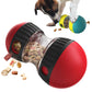 Dog & Cat Food Dispensing Toy | Leaky Puzzle Ball for Slow Feeding