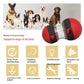 Dog & Cat Food Dispensing Toy | Leaky Puzzle Ball for Slow Feeding