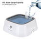 Portable Pet Water Bowl | 1.5L Slow Feeder for Cats & Dogs