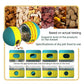 Dog & Cat Food Dispensing Toy | Leaky Puzzle Ball for Slow Feeding