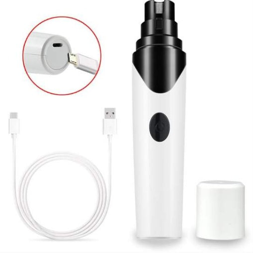 Electric Pet Nail Trimmer | Safe Dog & Cat Grooming Tool