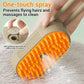 3-in-1 Electric Pet Steam Brush | Cat & Dog Grooming & Hair Removal