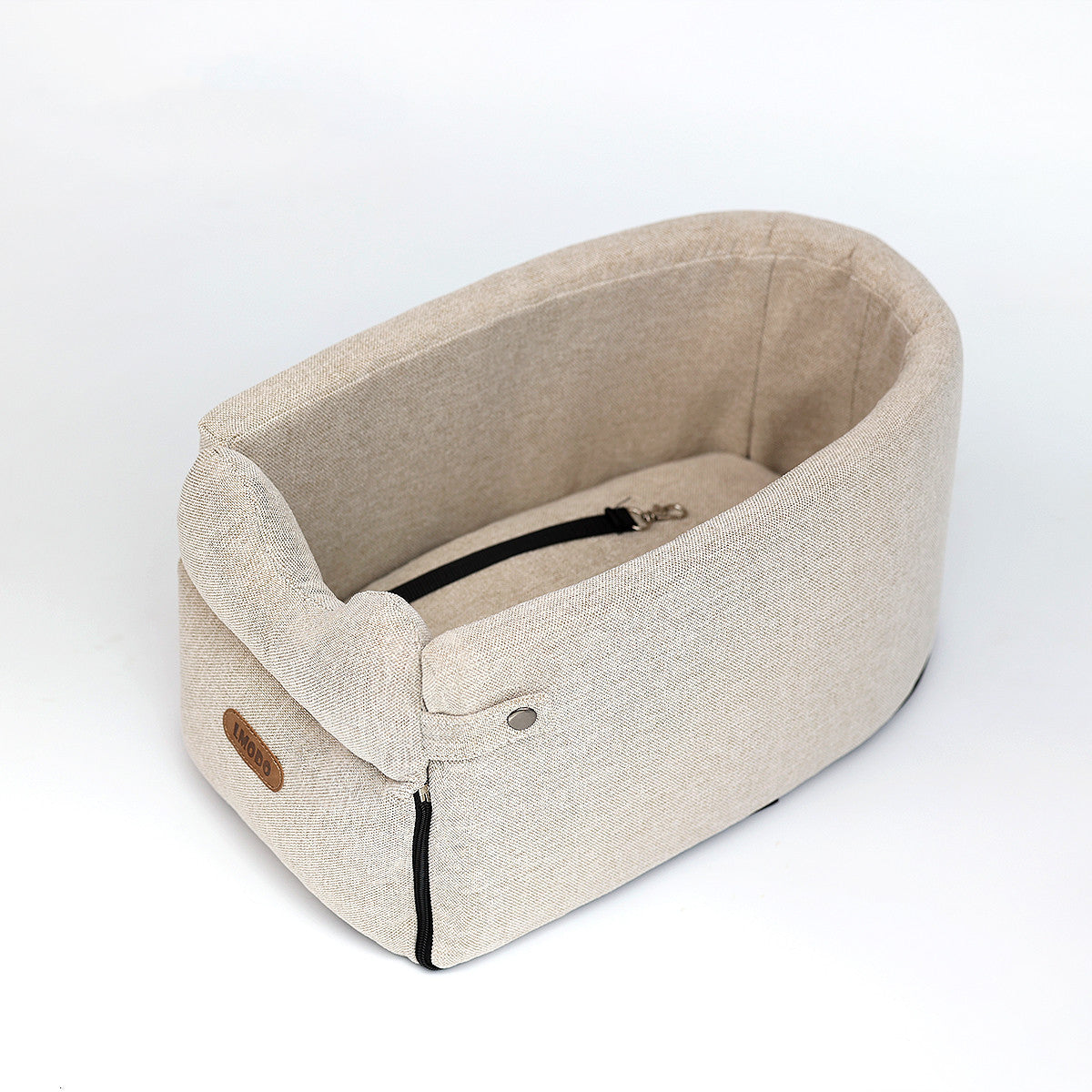 Portable Dog Car Seat Bed | Safe Travel Carrier for Small Pets