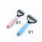 Double-Sided Pet Grooming Brush | Stainless Steel Hair Removal Comb