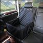 Waterproof Dog Car Seat Cushion | Rear Seat Travel Cover
