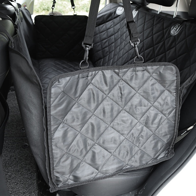 Waterproof Dog Car Seat Cushion | Rear Seat Travel Cover