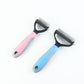 Double-Sided Pet Grooming Brush | Stainless Steel Hair Removal Comb