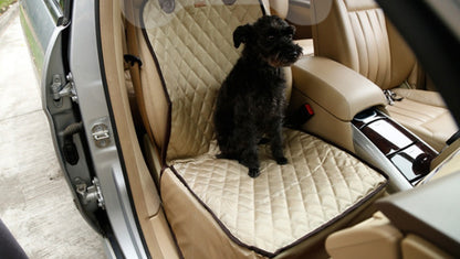 Waterproof Pet Car Seat Pad | Thick Cushion for Dogs & Cats
