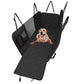 Waterproof Dog Car Seat Cushion | Rear Seat Travel Cover