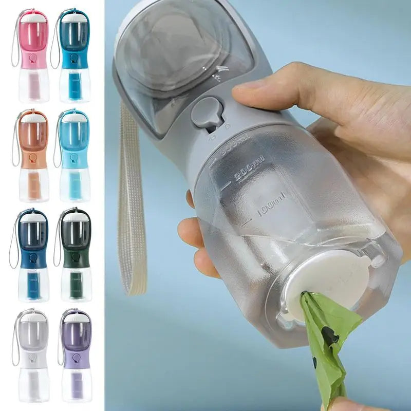 Portable Dog Water & Food Cup | Multi-Functional Pet Travel Cup