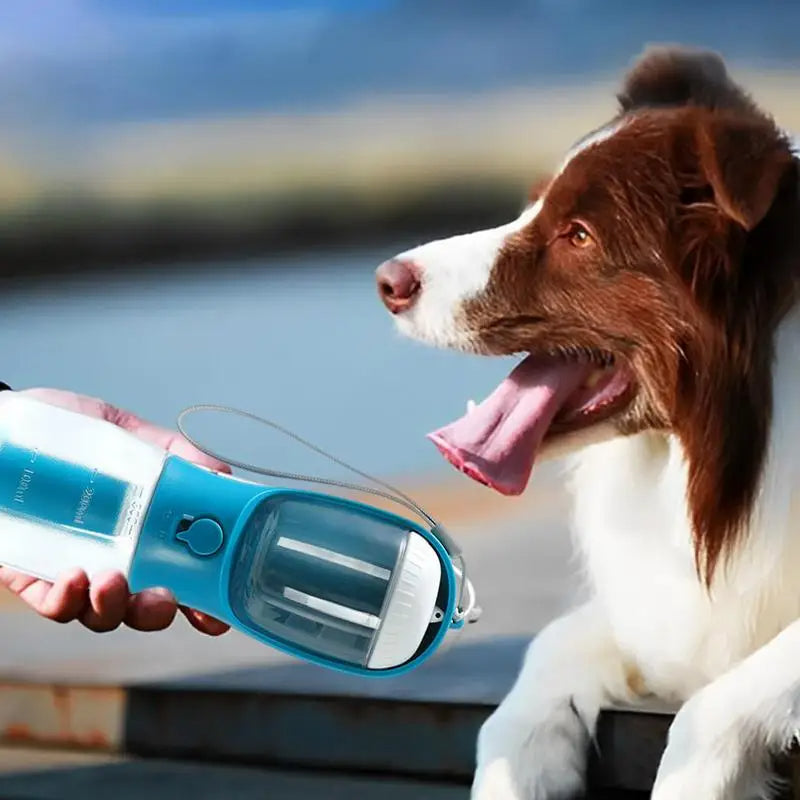 Portable Dog Water & Food Cup | Multi-Functional Pet Travel Cup