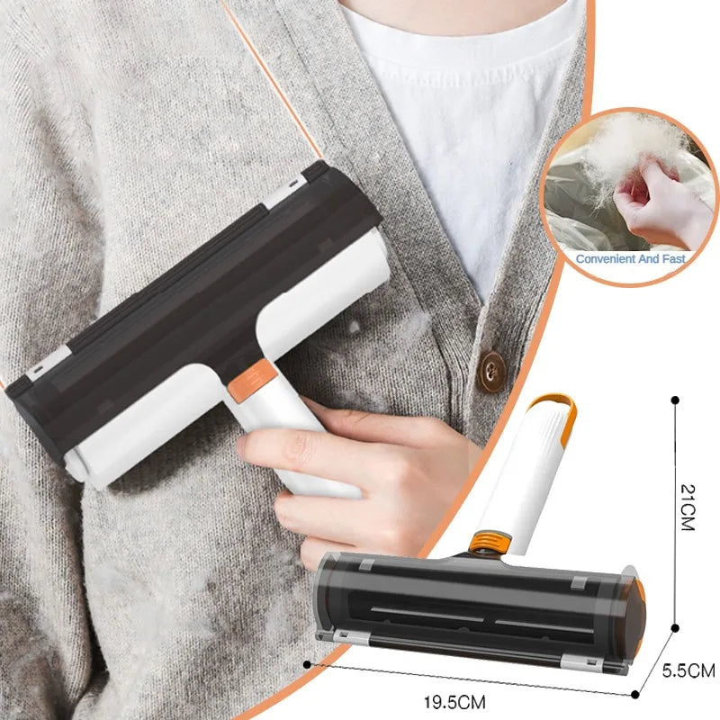Multifunctional Pet Hair Remover | 2-in-1 Portable Brush