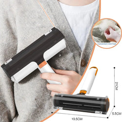 Multifunctional Pet Hair Remover | 2-in-1 Portable Brush