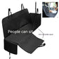 Waterproof Dog Car Seat Cushion | Rear Seat Travel Cover