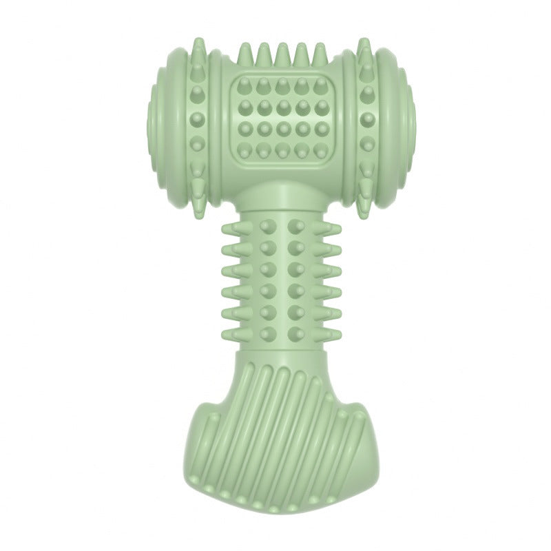 Dog Dental Chew Toy | Indestructible TPR Teething Toy