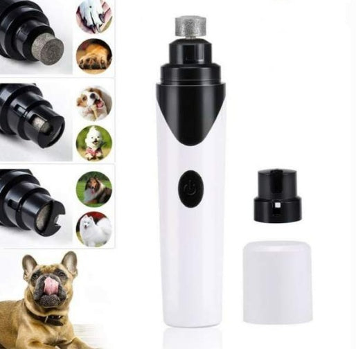 Electric Pet Nail Trimmer | Safe Dog & Cat Grooming Tool