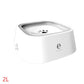 Portable Pet Water Bowl | 1.5L Slow Feeder for Cats & Dogs