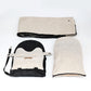 Portable Dog Car Seat Bed | Safe Travel Carrier for Small Pets