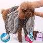 Quick-Dry Pet Bath Towel | Super Absorbent Dog & Cat Towel