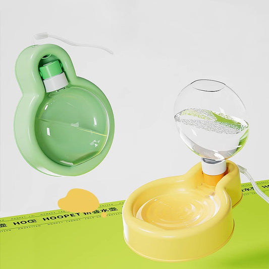 Portable Dog Water Cup | Travel Pet Fountain Bottle