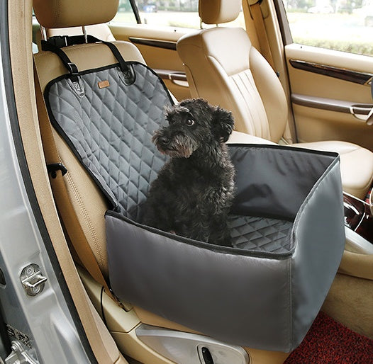 Waterproof Pet Car Seat Pad | Thick Cushion for Dogs & Cats