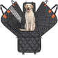 Waterproof Dog Car Seat Cushion | Rear Seat Travel Cover